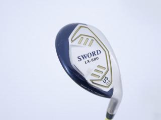 fairway_wood : ไม้กระเทย Katana Sword LX-880 Loft 23 ก้าน Fujikura Speeder Five Flex R