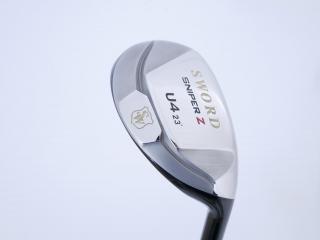 fairway_wood : ไม้กระเทย Katana Sniper Z Loft 23 ก้าน Fujikura Speeder 589 Flex R