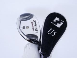 fairway_wood : ไม้กระเทย Katana Sword Sniper Loft 23 ก้าน Fujikura Speeder 589 Flex SR