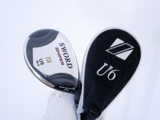 fairway_wood : ไม้กระเทย Katana Sword Sniper Loft 26 ก้าน Fujikura Speeder 589 Flex SR