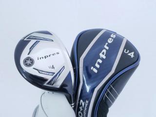 fairway_wood : ไม้กระเทย Yamaha Inpres UD+2 (ออกปี 2019 ตีไกลมากๆ COR 0.815) Loft 19 Flex S