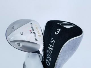 fairway_wood : หัวไม้ 3 Katana Sword Snipe Wood GX Loft 16 Flex R