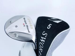 fairway_wood : หัวไม้ 5 Katana Sword Snipe Wood GX Loft 19 Flex R