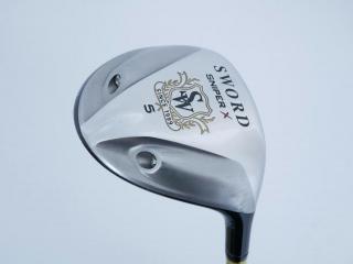 fairway_wood : หัวไม้ 5 Katana Sniper X Loft 18 ก้าน Sword Tour AD Flex S