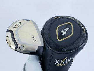 Fairway Wood : xxio : หัวไม้ 4 XXIO Prime 6 (รุ่นท๊อปสุด) Loft 16.5 ก้าน SP-600 Flex SR