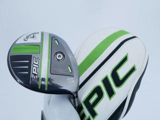 fairway_wood : หัวไม้ 5 Callaway EPIC Speed (รุ่นปี 2021) Loft 18 ก้าน Mitsubishi Diamana 50 Flex SR