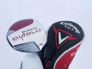 Fairway Wood : callaway : หัวไม้ 5 Callaway Diablo Loft 18 Flex SR