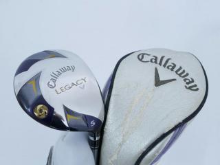 fairway_wood : หัวไม้ 5 Callaway Legacy V Loft 18 Flex R