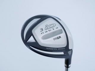 fairway_wood : หัวไม้ 3 PRGR ID Nabla X Loft 15 Flex R (M-37)