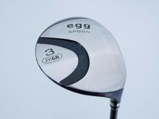 fairway_wood : หัวไม้ 3 PRGR Egg Spoon PX-03D Loft 17 ก้าน M-37 Flex R