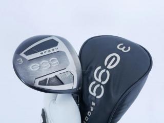 fairway_wood : หัวไม้ 3 PRGR New Egg (รุ่นปี 2021) Loft 15 Flex SR (M-40)