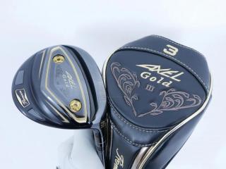 fairway_wood : หัวไม้ 3 Tsuruya AXEL Gold Premium III (รุ่นปี 2019 ตัวท๊อป) Loft 15 Flex S