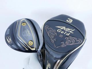 Fairway Wood : Tsuruya : หัวไม้ 3 Tsuruya AXEL Gold Premium III (รุ่นปี 2019 ตัวท๊อป) Loft 15 Flex S