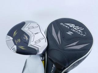 fairway_wood : หัวไม้ 3 Tsuruya AXEL Dual Impact Z MM (เหมาะกับซีเนี้ยร์) Loft 16 Flex R