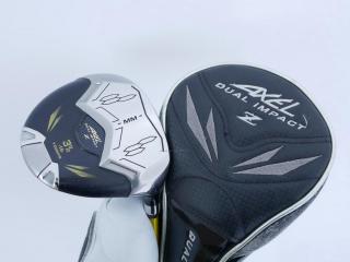 Fairway Wood : Tsuruya : หัวไม้ 3 Tsuruya AXEL Dual Impact Z MM (เหมาะกับซีเนี้ยร์) Loft 16 Flex R