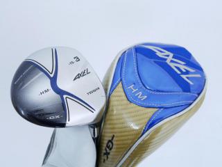 fairway_wood : หัวไม้ 3 Tsuruya AXEL GX HM Loft 15 Flex S