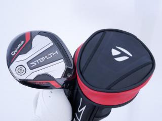 Fairway Wood : Taylormade : หัวไม้ 3 Taylormade Stealth Plus Titanium (ออกปี 2022) Loft 15 ก้านกราไฟต์ NS Pro GT700 Flex R