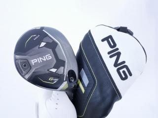 fairway_wood : หัวไม้ 3 Ping G430 MAX (ปี 2024) Loft 15 ก้าน Ping Alta J CB Flex S