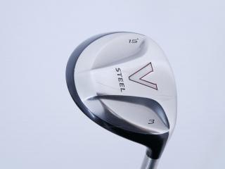 fairway_wood : หัวไม้ 3 Taylormade V-Steel Loft 15 Flex R