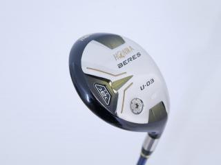 fairway_wood : ไม้กระเทย Honma Beres U-03 (ปี 2016) Loft 19 ก้าน ARMRQ 8 (54) Flex R (2 ดาว)