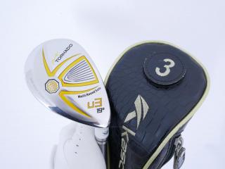 Fairway Wood : Kasco : ไม้กระเทย Kasco Power Tornado UT-Wedge (ออกปี 2018) Loft 19 Flex R