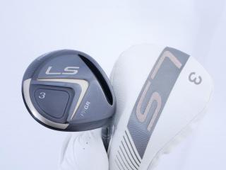 Fairway Wood : PRGR : หัวไม้ 3 PRGR LS (ปี 2022) Loft 16.5 ก้าน Fujikura Speeder NX Flex R