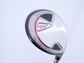 Fairway Wood : PRGR : หัวไม้ 9 PRGR Red 505 Loft 24 Flex R (M-37)