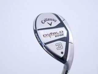 fairway_wood : ไม้กระเทย Callaway Diablo EDGE Tour Loft 21 ก้าน Fujikura FIT-ON 160i Flex R
