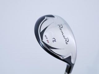 fairway_wood : ไม้กระเทย Romaro RAY Alpha (Titanium ไกล เสียงใสมาก) Loft 21 สุดยอดก้าน Waccine Compo GR330TB Flex R