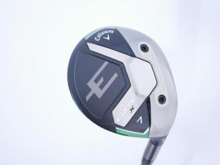 fairway_wood : หัวไม้ 7 Callaway ELYTE X (ออกปี 2025) Loft 21 ก้าน UST Mamiya LIN-Q 40 Flex R