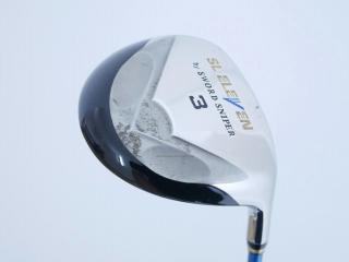 fairway_wood : หัวไม้ 3 Katana Sword SL-Eleven Loft 15 Flex R