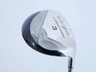 Fairway Wood : Katana : หัวไม้ 3 Katana Sword SL-Eleven Loft 15 Flex R