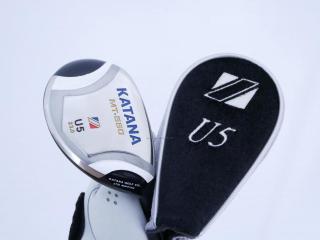 fairway_wood : ไม้กระเทย Katana MT-550 Loft 23 ก้าน Fujikura Speeder 589 Flex R