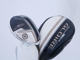 fairway_wood : ไม้กระเทย Taylormade SIM GLOIRE (รุ่นปี 2021 รุ่นท๊อปสุด Japan Spec) Loft 21 ก้าน Fujikura Air Speeder Flex R