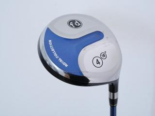 Fairway Wood : ROYAL COLLECTION : หัวไม้ 4 RC (Royal Collection) FD Loft 18 Flex SR