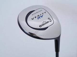 Fairway Wood : Maruman : หัวไม้ 3 Maruman VERITY RV Loft 17 Flex R