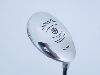 fairway_wood : ไม้กระเทย PRGR Zoom C Loft 17 ก้าน M-43 Flex S