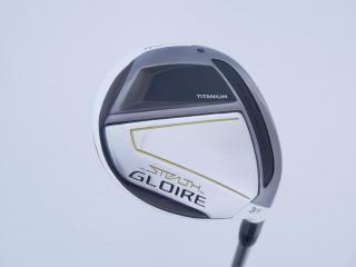 Fairway Wood : Taylormade : หัวไม้ 3 Taylormade Stealth GLOIRE Titanium (ออกปี 2022 รุ่นท๊อปสุด Japan Spec) Loft 15 ก้าน Fujikura Speeder NX Flex R