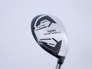 Fairway Wood : Honma : ไม้กระเทย Honma Tour World TW737 (ปี 2018) Loft 19 ก้านกราไฟต์ Honma Vizard IN75U Flex S