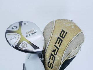 fairway_wood : หัวไม้ 3 Honma Beres S-02 Loft 15 ก้าน ARMRQ 6 (54) Flex S (2 ดาว)