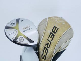 Fairway Wood : Honma : หัวไม้ 3 Honma Beres S-02 Loft 15 ก้าน ARMRQ 6 (54) Flex S (2 ดาว)