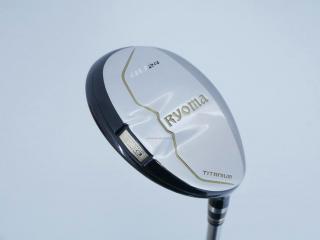 fairway_wood : ไม้กระเทย Ryoma Utility (Titanium) Loft 24 ก้าน Tour AD Ryoma U Flex SR