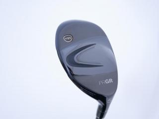 Fairway Wood : PRGR : ไม้กระเทย PRGR Super EGG Evolution (รุ่นล่าสุด ออกปี 2024 หน้าเด้งเกินกฏ ตีไกลมาก) Loft 23 Flex R (M-37)