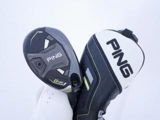 fairway_wood : ไม้กระเทย Ping G430 (ปี 2024) Loft 22 ก้าน Ping Alta J CB Flex R
