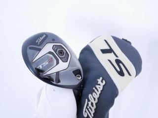 Fairway Wood : Titleist : ไม้กระเทย Titleist TS2 (รุ่นปี 2019) Loft 21 ก้าน Mitsubishi KUROKAGE 60HY Flex R