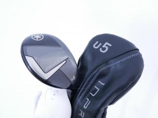 Fairway Wood : Yamaha : ไม้กระเทย Yamaha Inpres DriveStar (รุ่นล่าสุด ปี 2025 ตีไกลมากๆ) Loft 20.5 ก้าน Fujikura Speeder NX M425u Flex S