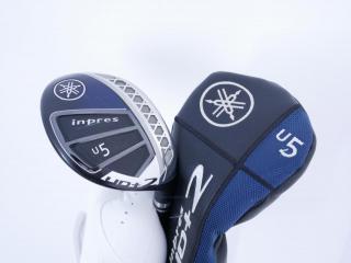 Fairway Wood : Yamaha : ไม้กระเทย Yamaha Inpres UD+2 (ออกปี 2021 เบา สบาย ไกล) Loft 21.5 ก้าน Fujikura Air Speeder Flex R