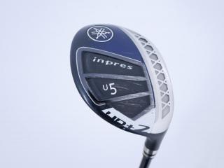 Fairway Wood : Yamaha : ไม้กระเทย Yamaha Inpres UD+2 (ออกปี 2021 เบา สบาย ไกล) Loft 21.5 ก้าน Fujikura Air Speeder Flex R