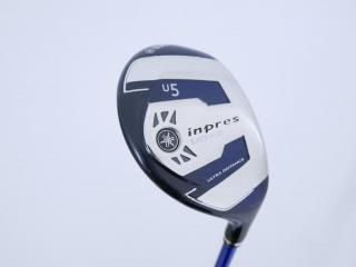 Fairway Wood : Yamaha : **มีบุบ** ไม้กระเทย Yamaha Inpres UD+2 (รุ่นปี 2018 ตีไกลมากๆ COR 0.815) Loft 21.5 Flex R