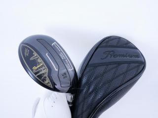 Fairway Wood : Tsuruya : ไม้กระเทย Tsuruya AXEL Gold Premium 6 Hi-COR (ออกปี 2024 ตัวท๊อป เด้งเกินกฏ ของใหม่ 2 หมื่นกว่า) Loft 20 Flex R